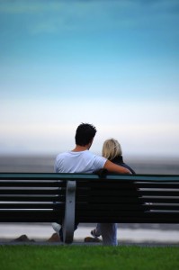 Happy couple